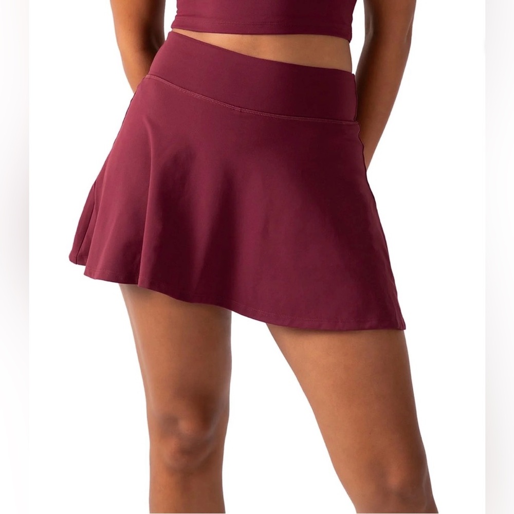 Yitty by Fabletics UltraLuxe High-Waist Active Skirt XL NWOT $45 MSRP
